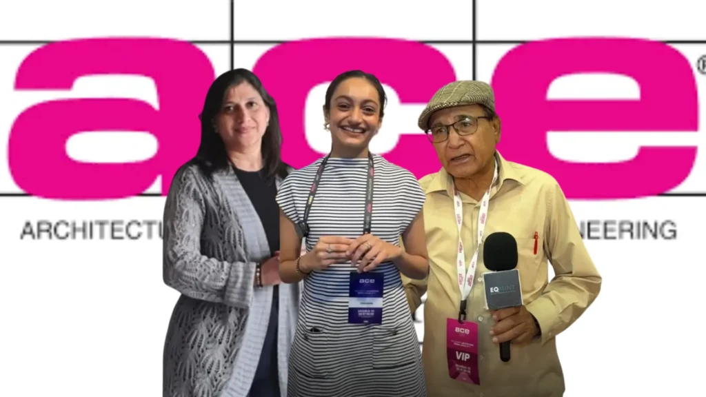 Isha Patel Studio Auttam at ACE TECH Mumbai